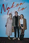 Barbara Nola, Raul Brzić i Lana Matić