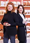 Žaklina Troskot, vlasnica slastičarnice Amelie i Amika Tomčić, fitness trenerica i astrologinja.