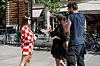 Snimanje videoserijala 'Priče sa špice' na Cvjetnom trgu u Zagrebu