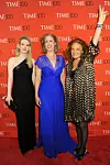 Elizabeth Holmes, Nancy Gibbs i Diane von Furstenberg na svečanosti Time 100 Gala u New Yorku 2015.