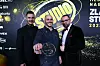 Dobitnici Zlatnog Studija: Stjepan Vukadin, Melkior Bašić i Damir Tomljanović, članovi žirija Masterchefa