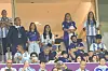 Obitelj Lionela Messija ima svoju ložu u Dohi, a najveća zvijezda u njoj je samozatajna Antonella Messi