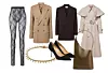 Čipkaste tajice Saint Laurent/ Sako Victoria Beckham/ Sako Saint Laurent/ Ogrlica Sydney Evan/ Salonke Manolo Blahnik/ Torba Aester Ekhme/ Baloner Altuzarra