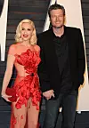 Shelton sa zaručnicom Gwen Stefani.