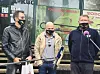 Branko Đurić Đuro i Rene Bitorajac sretni su zbog ove časne uloge koju su dobili u zagrebačkom Zoološkom vrtu.
