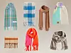 Acne Studios predimenzionirani šal - €240 (Net-a-porter) // Karirani šal s resama - 139,90 kn (Reserved) // Bež šal - €9,99 (H&M) // Loewe pastelni šal €347,22 (Net-a-porter) // Teksturirani karirani šal - 199,90 kn (Mango) // Color block šal - 179,90 kn (Zara) // Sivi šal €59 (&Other Stories)