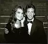 Brooke Shields i Calvin Klein