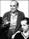 Slavni švedski redatelj Ingmar Bergman bio mu je svojevrsni mentor