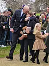 Zagrljaj s princem Georgeomprošle godine u Sandringhamu