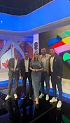 Nogometni ‘El clasico‘ u emisiji ‘Americana‘; Vedran Ješe, Valentina Miletić, Robert Matteoni