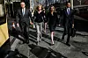 Elizabeth Holmes s ocem Christianom Holmesom, majkom Noel Holmes i dečkom Billyjem Evansom
