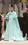 Linda Evangelista je 2022. nosila reviju kuće Fendi