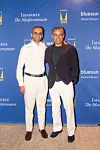 Mubarak Al Khalifa i Mohamed Ali Rashed Alabbar