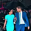 Nijedan par u kraljevskoj obitelji nije tako otvoreno pokazivao da se voli kao Meghan i Harry.