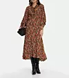 Victoria Beckham haljina u boho stilu (805 eura)