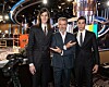Dylan Brosnan, Pierce Brosnan i Paris Brosnan