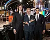 Dylan Brosnan, Pierce Brosnan i Paris Brosnan