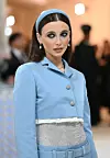 U jednoj boji: internetska zvijezda Emma Chamberlain pojavila se sva u svijetloplavoj