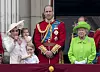 Kate Middleton, princ William, njihova djeca George i Charlotte te kraljica