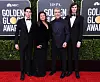 Obitelj na okupu: Paris Brosnan, Pierce Brosnan, Keely Shaye Smith i Dylan Brosnan na dodjeli Zlatnih globusa 2020.