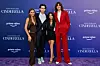 Alex Lee-Aillon, Paris Brosnan, Avery Wheless i Dylan Brosnan na premijeri ‘Pepeljuge‘ 2021. u Los Angelesu