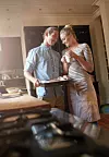 Shot of a young couple bonding in the kitchenhttp://195.154.178.81/DATA/i_collage/pu/shoots/804513.jpg
