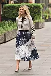 LONDON, ENGLAND - JUNE 05: Ashley Roberts sighting on June 05, 2020 in London, England. (Photo by HGL/GC Images)