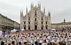 Početkom rujna vodio je baletnu probu s dvije tisuće plesača na milanskoj Piazzi Duomo