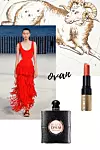 Ruž za usne Bobbi Brown; fabuspot (350 kn)/ parfem YSL Black Opium (970 kn)/ look s piste: Proenza Schouler