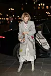 Anna Wintour stiže na Place Vendômetijekom Tjedna mode u Parizu 3.ožujka, u istoj odjevnoj kombinaciji