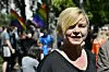 Od prve godine Povorke, sudionica je Sandra Benčić.