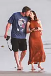 Costa Rica, COSTA RICA - *PREMIUM-EXCLUSIVE* - *Strict Web Embargo until 5 PM PT on March 12, 2020* Ben Affleck and new girlfriend, Ana De Armas enjoy a very romantic stroll on the beach in Costa Rica. Ben appeared clearly smitten with his Deep Water co-star snapping photos of her, cuddling and leaning in for a sweet kiss as they enjoyed a stroll on the beautiful beach. The 31 year old Cuban stunner went topless and wore a cheeky bikini bottom over a knitted chestnut halter dress. Ana could be seen snapping selfies while a smiling Ben sipped a Coca Cola and snapped photos of her. *Shot on March 10, 2020* BACKGRID USA 11 MARCH 2020, Image: 505574548, License: Rights-managed, Restrictions: RIGHTS: WORLDWIDE EXCEPT IN GERMANY, UNITED KINGDOM, Model Release: no, Credit line: CPR / BACKGRID / Backgrid USA / Profimedia