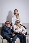 Vitomiri Lončar najveća podrška je obitelj, suprug Ivica Šimić i kćer Buga, a radost unučić Mai
