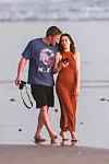 Costa Rica, COSTA RICA - *PREMIUM-EXCLUSIVE* - *Strict Web Embargo until 5 PM PT on March 12, 2020* Ben Affleck and new girlfriend, Ana De Armas enjoy a very romantic stroll on the beach in Costa Rica. Ben appeared clearly smitten with his Deep Water co-star snapping photos of her, cuddling and leaning in for a sweet kiss as they enjoyed a stroll on the beautiful beach. The 31 year old Cuban stunner went topless and wore a cheeky bikini bottom over a knitted chestnut halter dress. Ana could be seen snapping selfies while a smiling Ben sipped a Coca Cola and snapped photos of her. *Shot on March 10, 2020* BACKGRID USA 11 MARCH 2020, Image: 505574552, License: Rights-managed, Restrictions: RIGHTS: WORLDWIDE EXCEPT IN GERMANY, UNITED KINGDOM, Model Release: no, Credit line: CPR / BACKGRID / Backgrid USA / Profimedia