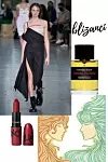 Parfem Frederic Malle Carnal Flower; parfumerija Lana (2118 kn)/ ruž za usne MAC Retro Matte Lipstick Ruby Woo/ look s piste: Sportmax