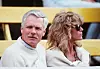 24 JUL 1990: MEDIA MAGNATE TED TURNER AND ACTRESS JANE FONDA. Mandatory Credit: Tony Duffy/ALLSPORT