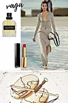 Parfem Valentino Born in Roma Yellow Dream (589 kn)/ ruž za usne Chanel (55 dolara)/ look s piste: Peter Do