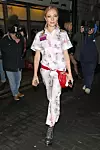 London, UNITED KINGDOM - Celebrities arriving at the Love Magazine party during London Fashion Week in London, England. Pictured: Clara Paget BACKGRID UK 19 FEBRUARY 2018,Image: 363795104, License: Rights-managed, Restrictions: , Model Release: no, Credit line: BACKGRID / Backgrid UK / Profimedia
