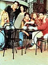 Lisa Kudrow, Matt LeBlanc, Courteney Cox, Matthew Perry, Jennifer Aniston, David Schwimmer *** Local Caption *** 1995, 1990er, 1990s, Friends, Television, series, Friends - Neutral,Image: 378683914, License: Rights-managed, Restrictions: Nur redaktionelle Nutzung im Zusammenhang mit dem Film. Editorial usage only and only related to the movie. Im Falle anderer Verwendungen, kontaktieren Sie uns bitte. For other uses, please contact us., Model Release: no, Credit line: IFA Film / United Archives / Profimedia