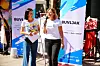 Voditeljica Danijela Trbović i Ivana Kalogjera