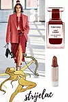 Parfem Tom Ford Lost Cherry (2595 kn)/ ruž za usne Fenty Icon (185 kn)/ look s piste: Altuzarra