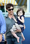 Tom Cruise je Suri brzo nakon rođenje učlanio i Scijentološku crkvu