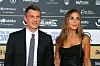 Paolo Maldini i Adriana Fossa na gala svečanosti u Milanu 2022.