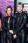 Na Versace Jeans partyju 1999.
