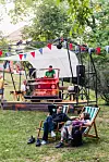 Art park kampiranje na Ribnjaku