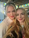 Lindsay Lohan i Elaine Hendrix