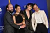 Serija 'Fleabag' osvojila je i Zlatni globus. Andrew je pozirao s kolegama Brettom Gelman, Sianom Cliffordom i Phoebe Waller-Bridge