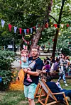 Art park kampiranje na Ribnjaku