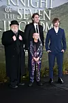 George R.R. Martin, Peter Claffey, Dexter Sol Ansell i Ira Parker na premijeri serije u Berlinu