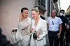 Andrew voli i modu, pa je tako s kolegicom Kate Bosworth bio na modnoj reviji Giorgija Armanija